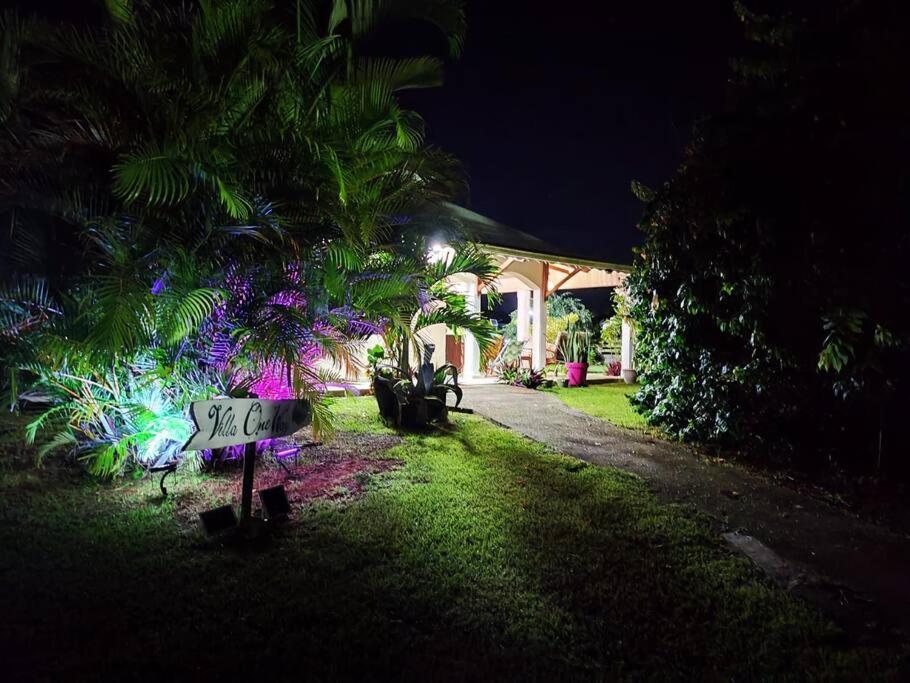 Villa Oneway, Piscine Privee, Classee 3 Etoiles Sainte-Rose Extérieur photo