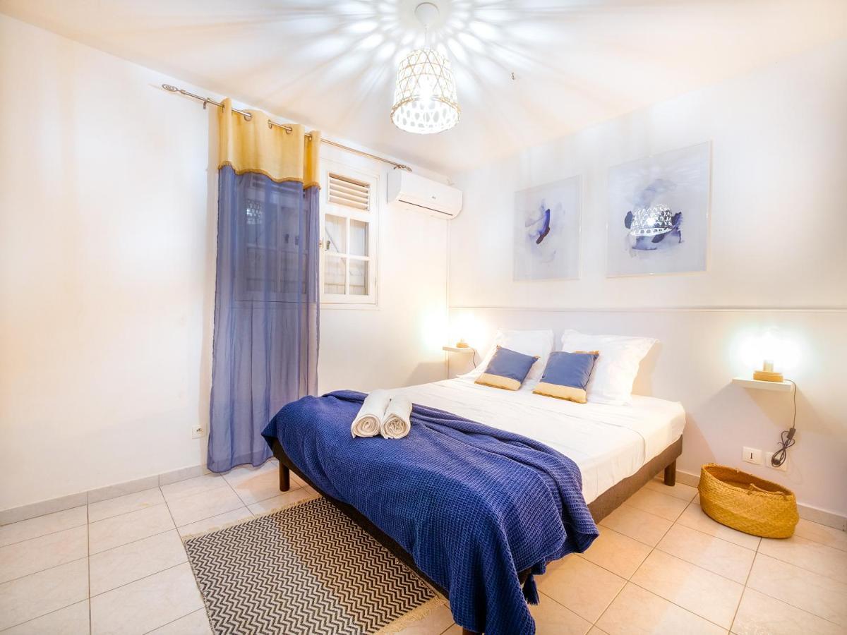 Villa Oneway, Piscine Privee, Classee 3 Etoiles Sainte-Rose Extérieur photo