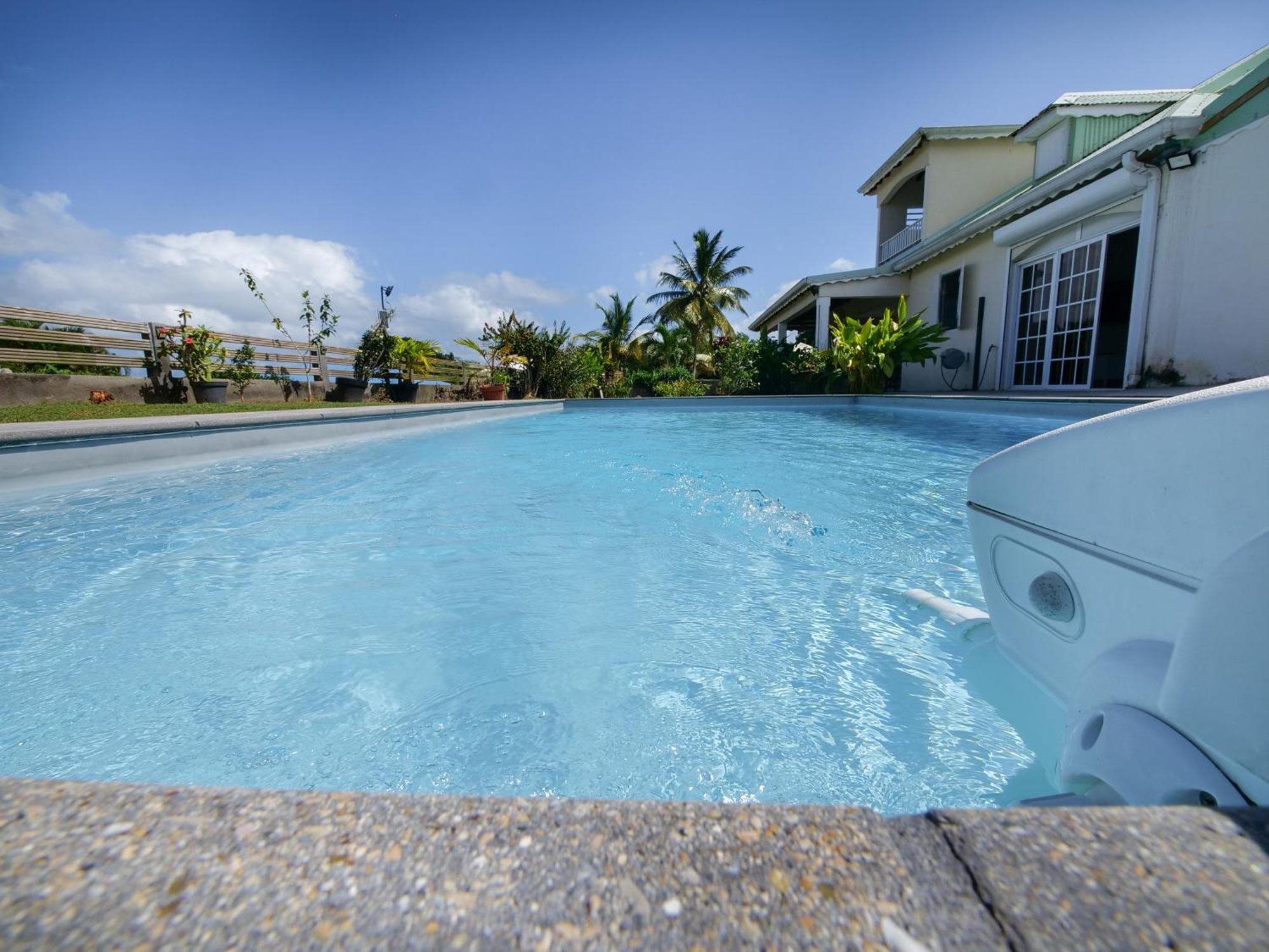 Villa Oneway, Piscine Privee, Classee 3 Etoiles Sainte-Rose Extérieur photo