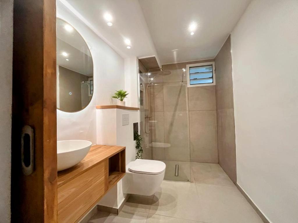 Villa Oneway, Piscine Privee, Classee 3 Etoiles Sainte-Rose Extérieur photo